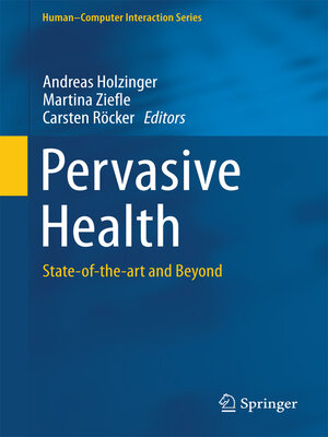 cover image of Pervasive Health